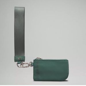 NEW Lululemon Dual Pouch Wristlet